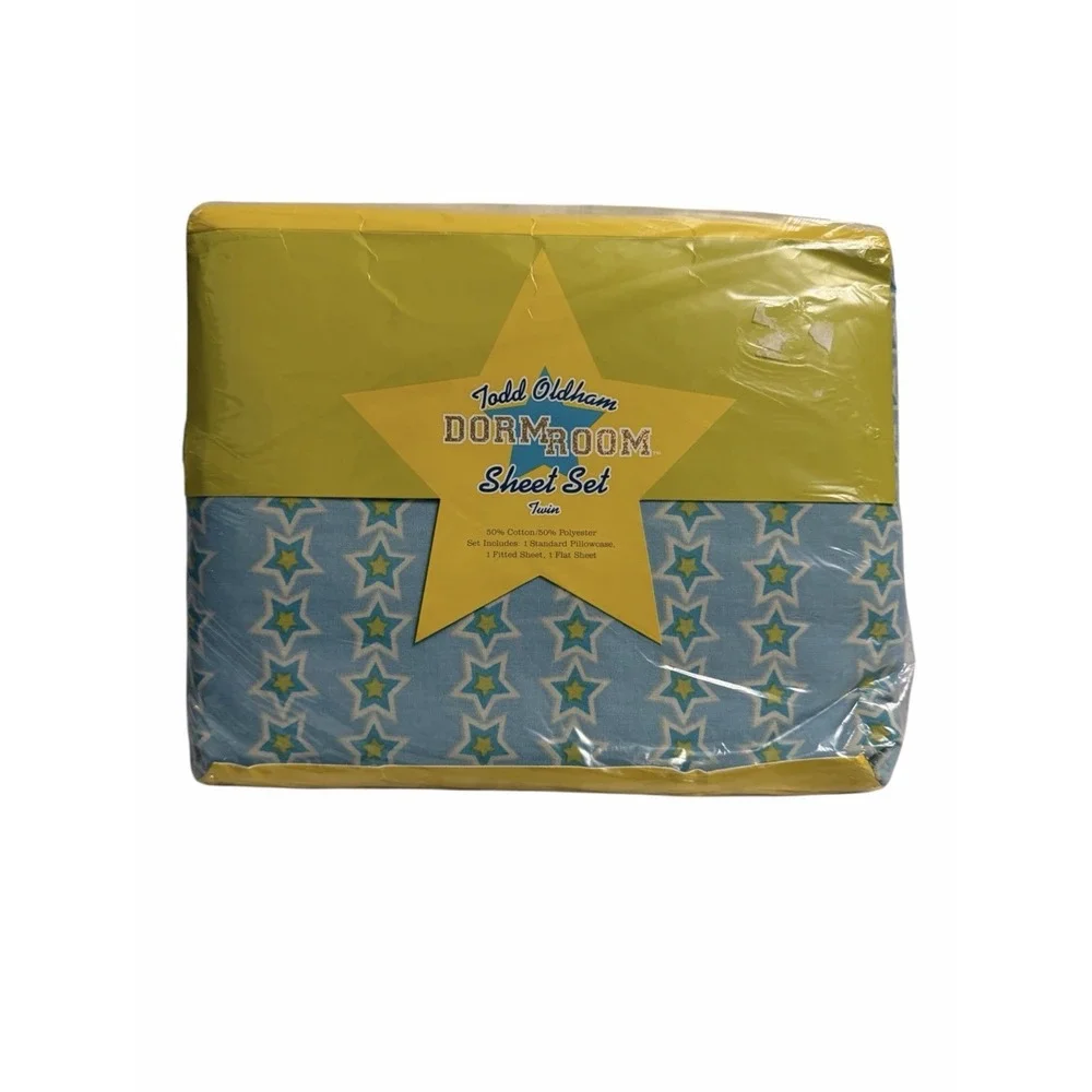 Vintage Todd Oldham x Target Sheet Set Twin